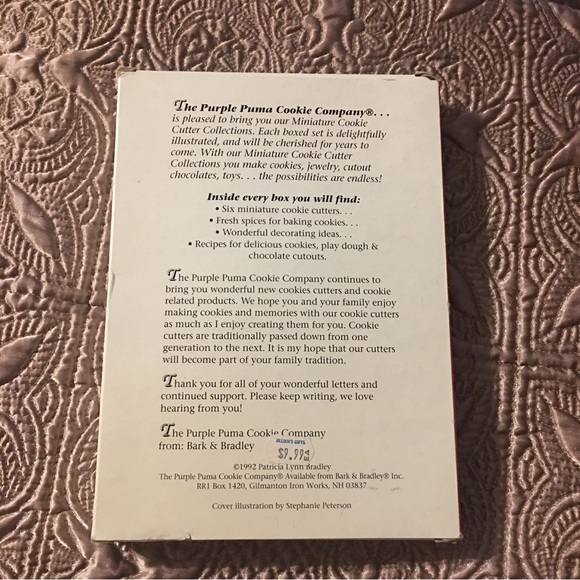 NIB* Vintage Mini Dinosaur Cookie Cutter Set - Picture 5 of 8